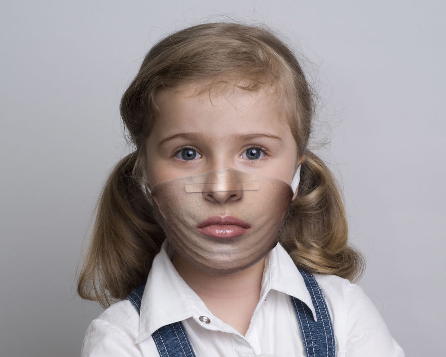 I Created Funny Nose Masks That Draw A Smile