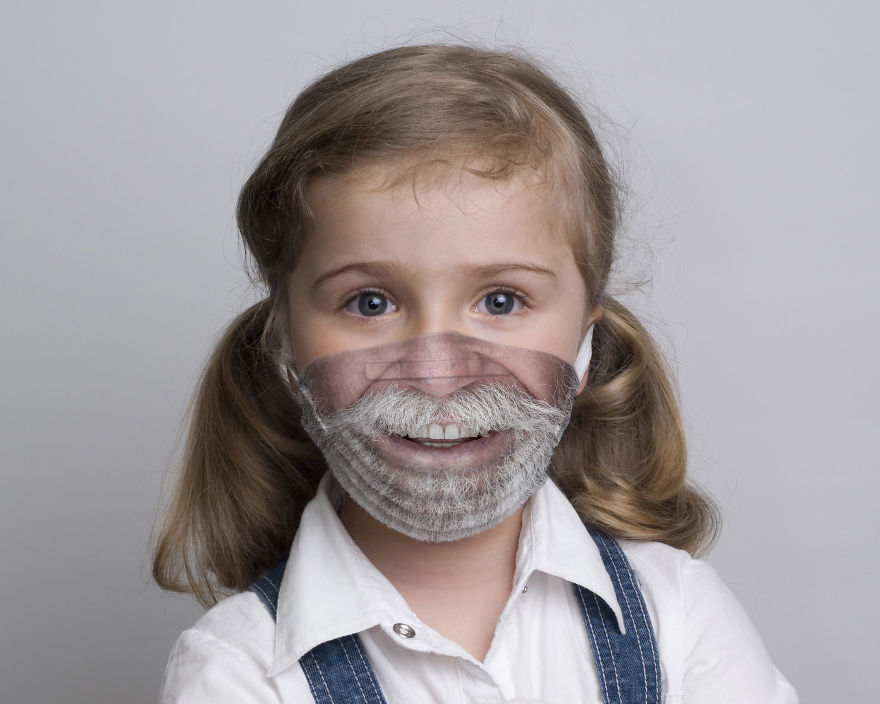 I Created Funny Nose Masks That Draw A Smile