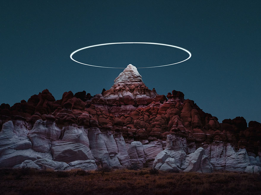Genius Photographer Uses Drones To Capture Mountain Halos, And The Result Is Out Of This World Genius Photographer Uses Drones To Capture Mountain Halos, And The Result Is Out Of This World