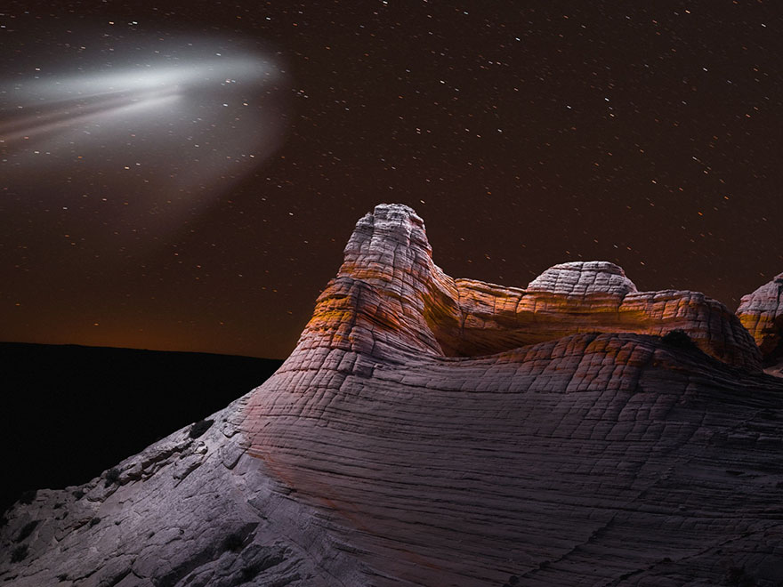 Genius Photographer Uses Drones To Capture Mountain Halos, And The Result Is Out Of This World Genius Photographer Uses Drones To Capture Mountain Halos, And The Result Is Out Of This World