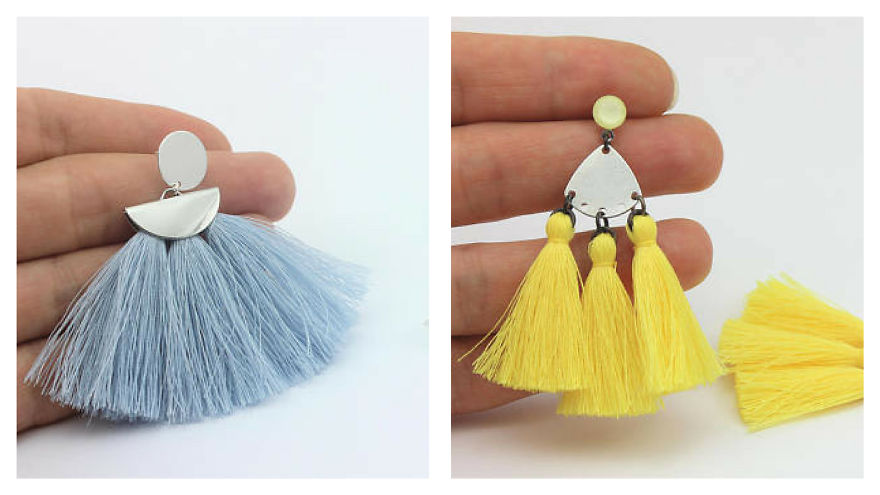 10 Most Extraordinary Handmade Tassel Earrings You Can Buy On Etsy 10 Most Extraordinary Handmade Tassel Earrings You Can Buy On Etsy