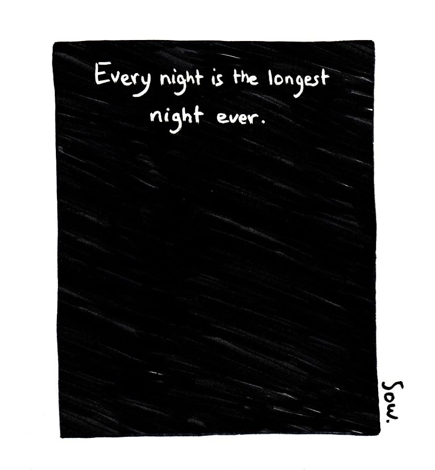 This Artist Illustrates His Dark Thoughts