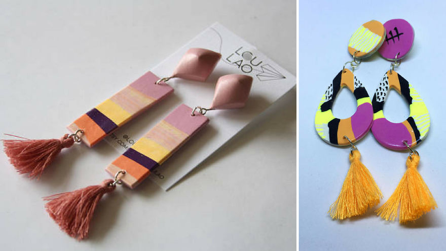 10 Most Extraordinary Handmade Tassel Earrings You Can Buy On Etsy 10 Most Extraordinary Handmade Tassel Earrings You Can Buy On Etsy