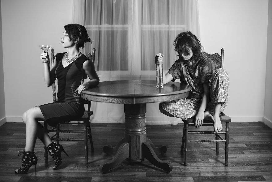 I Took Self Portraits To Show Some Of The Double Standards In Our Society I Took Self Portraits To Show Some Of The Double Standards In Our Society