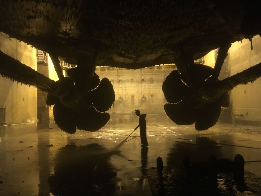 Working In The Dockyard, Mobile Finalist