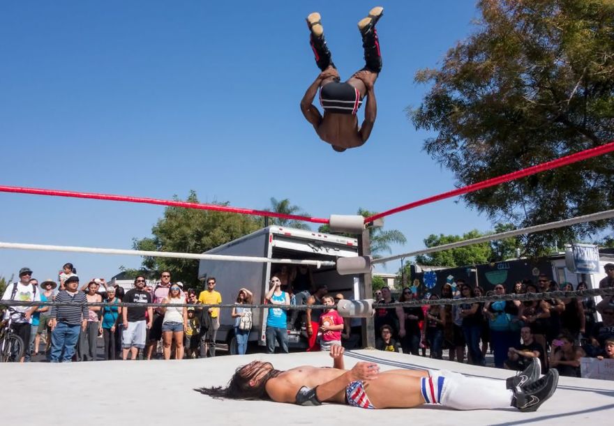 Backflip Submission, The American Experience Finalist