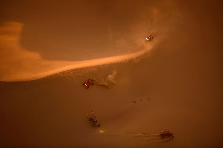 In The Desert, Travel Finalist