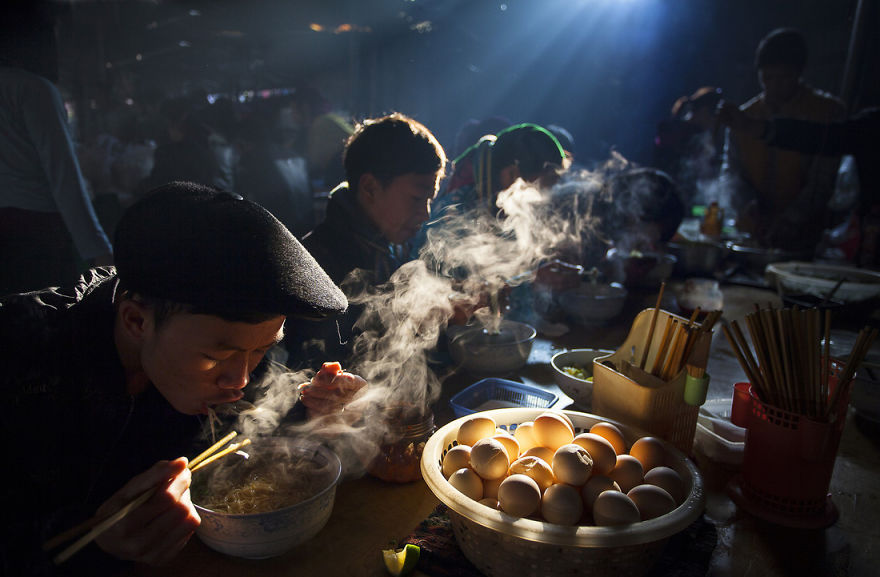 Breakfast At The Weekly Market, Travel Finalist