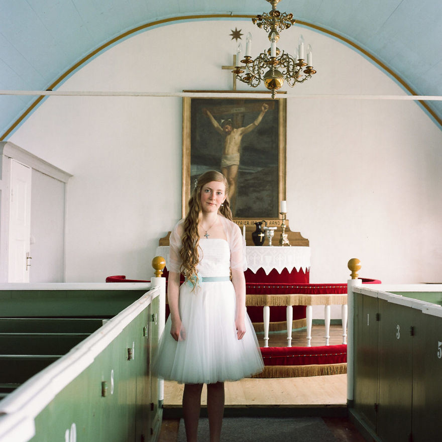 Ronja On The Day Of Her Confirmation Ceremony, People Finalist