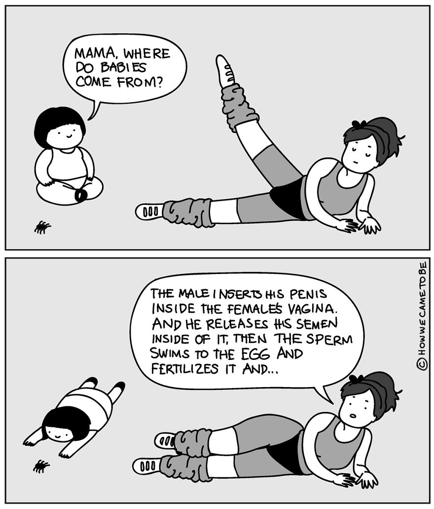 I Illustrated The Stark Differences Between My Mom And Dad — Yet They’ve Been Married For 40 Years I Illustrated The Stark Differences Between My Mom And Dad — Yet They’ve Been Married For 40 Years