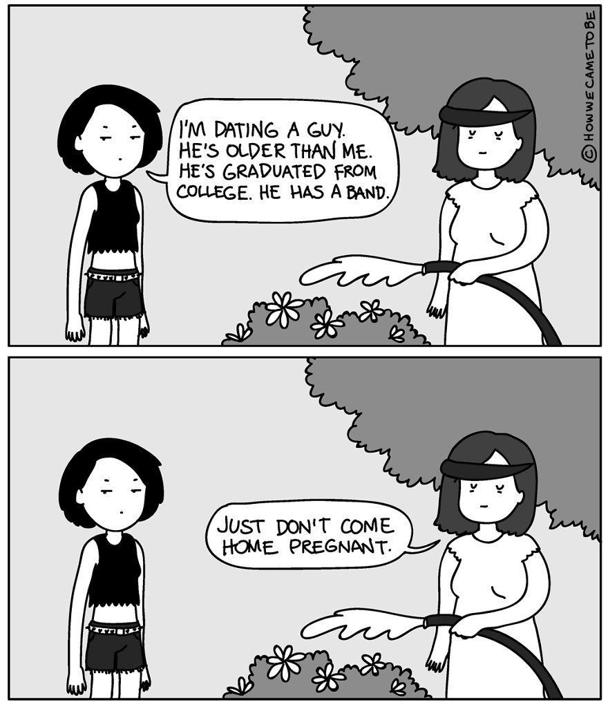 I Illustrated The Stark Differences Between My Mom And Dad — Yet They’ve Been Married For 40 Years I Illustrated The Stark Differences Between My Mom And Dad — Yet They’ve Been Married For 40 Years