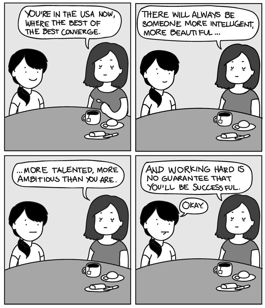 I Illustrated The Stark Differences Between My Mom And Dad — Yet They’ve Been Married For 40 Years I Illustrated The Stark Differences Between My Mom And Dad — Yet They’ve Been Married For 40 Years