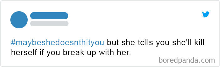 Maybe She Doesn't Hit You