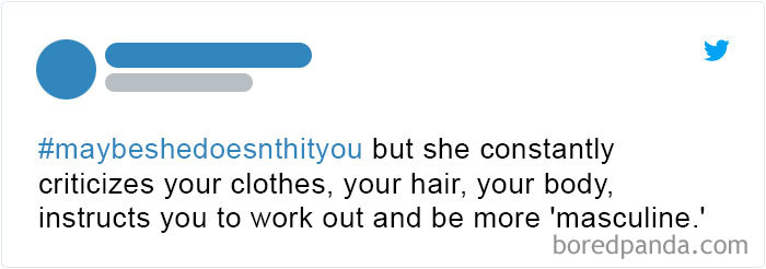 Maybe She Doesn't Hit You