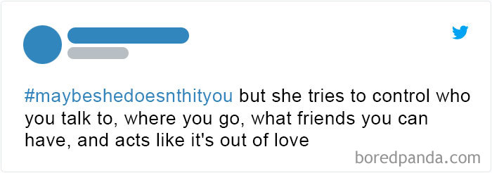 Maybe She Doesn't Hit You