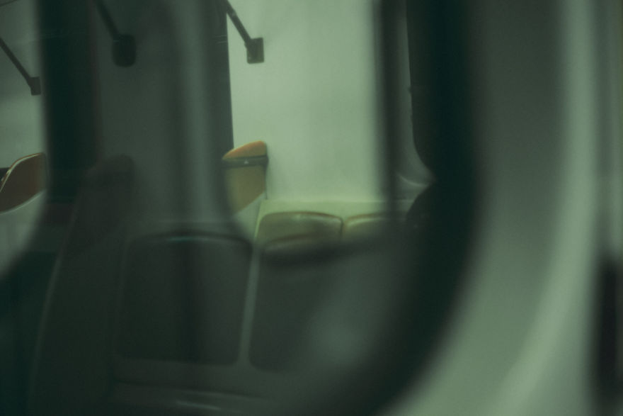 Invisible People In Tbilisi