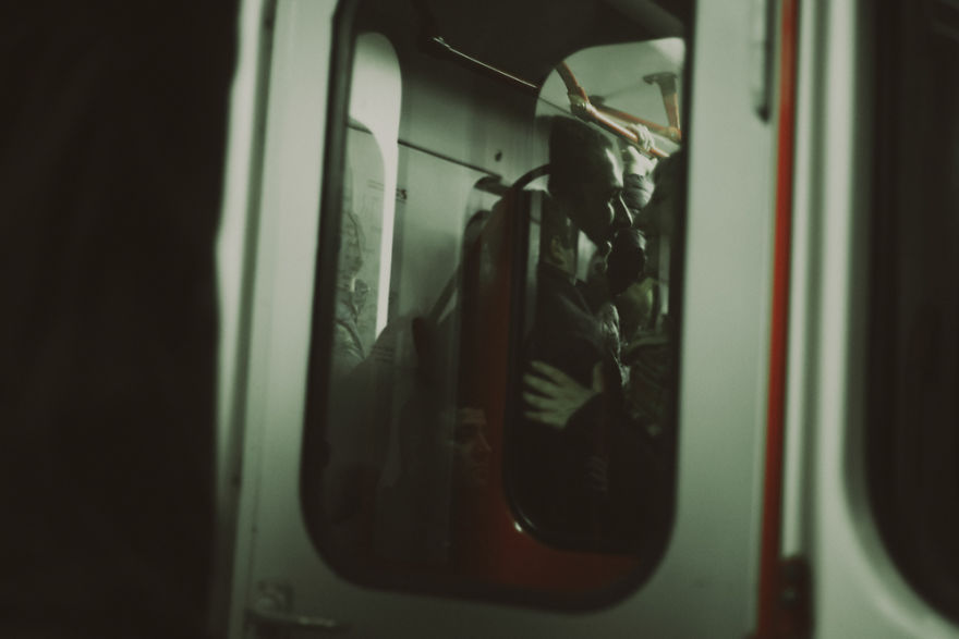 Invisible People In Tbilisi