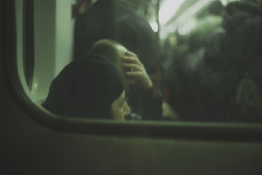 Invisible People In Tbilisi