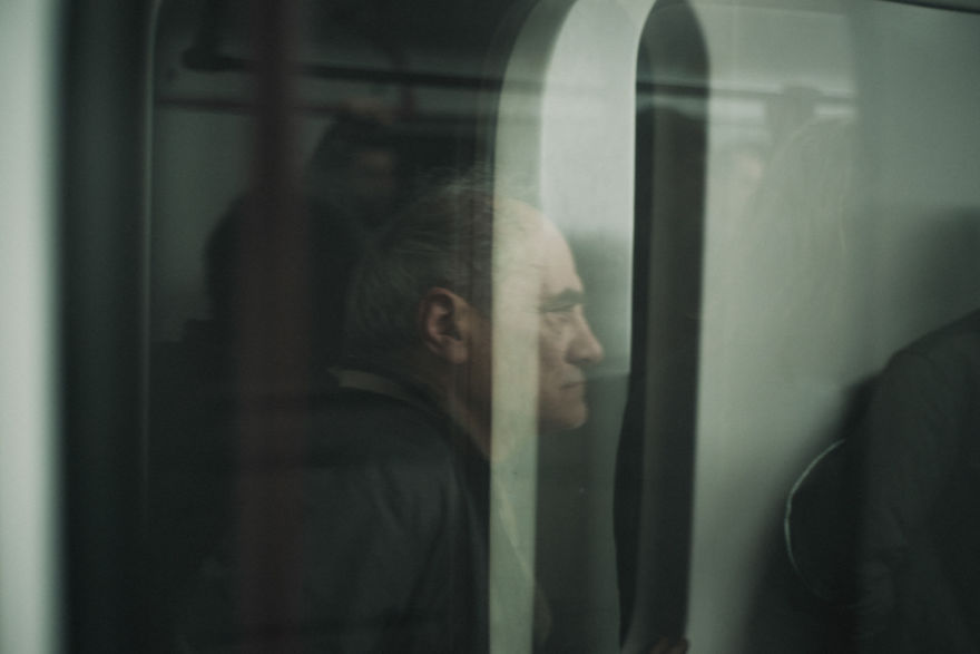 Invisible People In Tbilisi