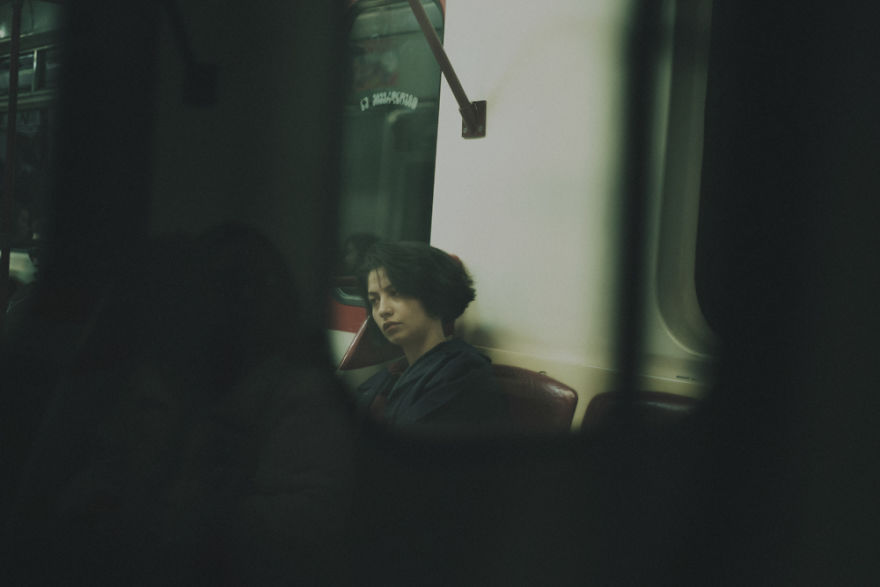 Invisible People In Tbilisi