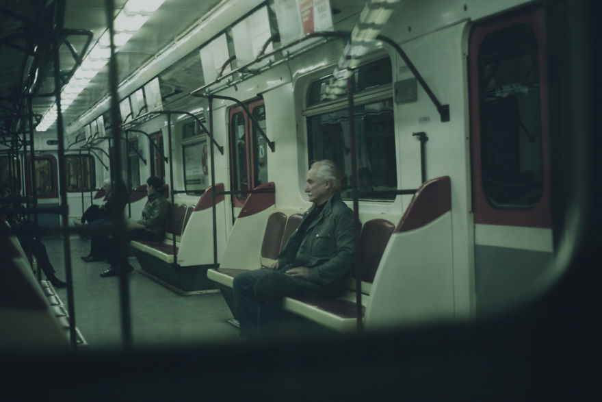 Invisible People In Tbilisi