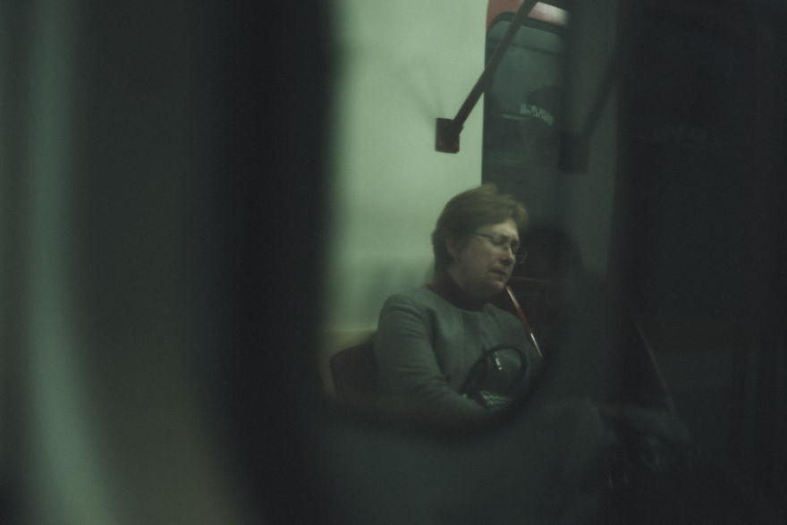 Invisible People In Tbilisi