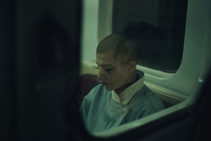 Invisible People In Tbilisi