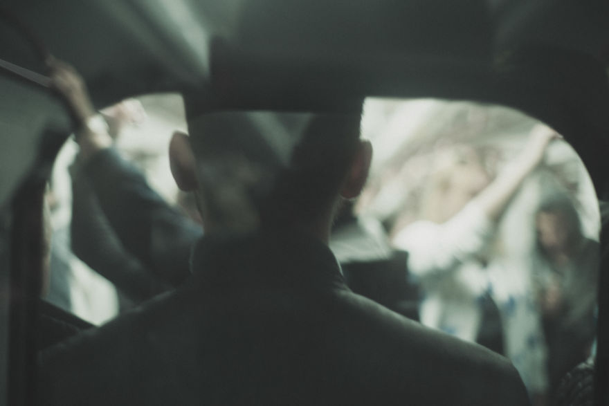 Invisible People In Tbilisi