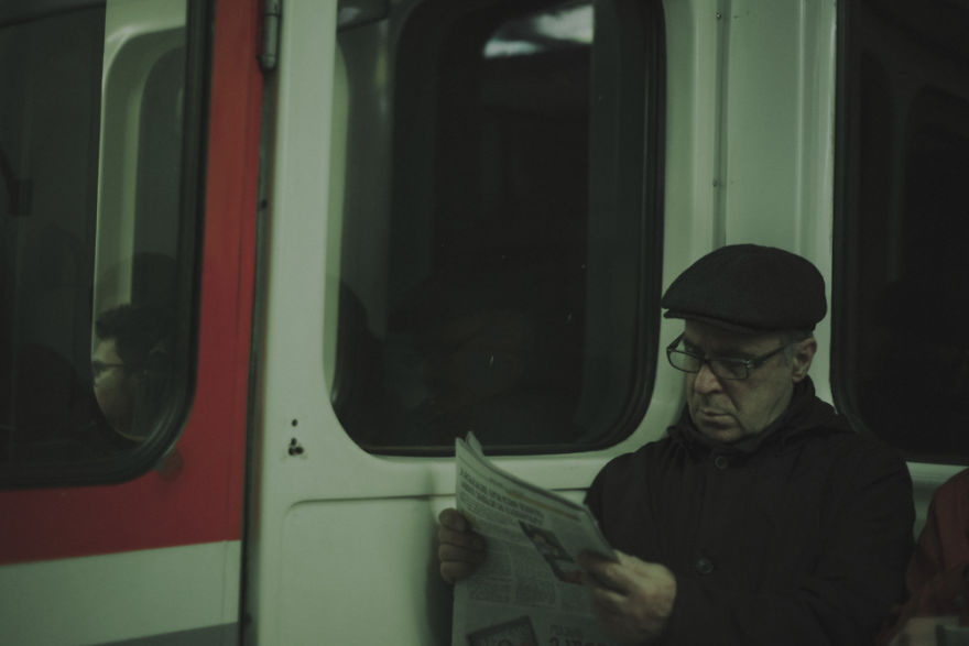 Invisible People In Tbilisi