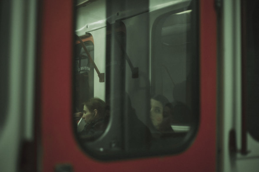 Invisible People In Tbilisi