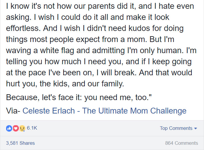 This Mom's Desperate Plea To Husband For Help Is What Too Many Women Are Going Through Right Now This Mom's Desperate Plea To Husband For Help Is What Too Many Women Are Going Through Right Now