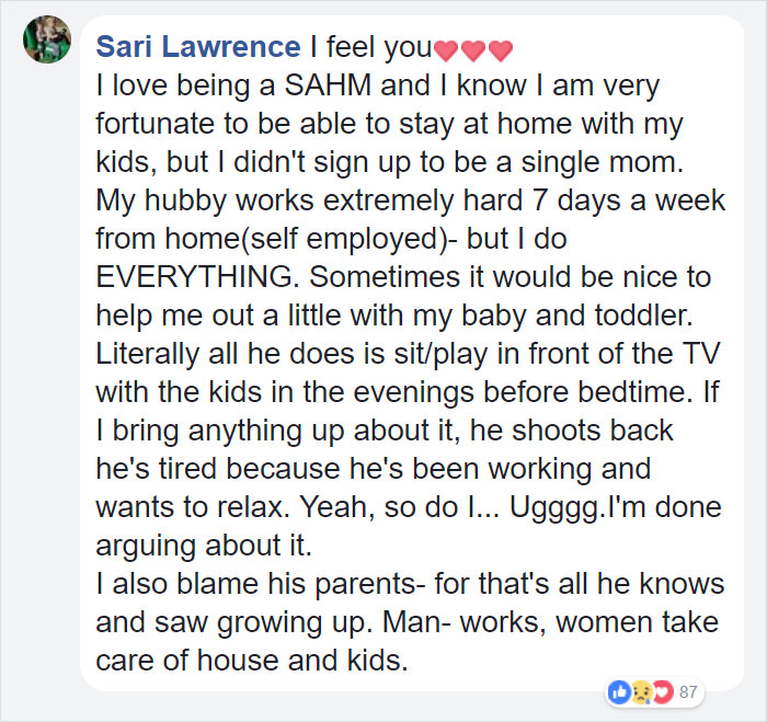 This Mom's Desperate Plea To Husband For Help Is What Too Many Women Are Going Through Right Now This Mom's Desperate Plea To Husband For Help Is What Too Many Women Are Going Through Right Now