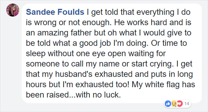 This Mom's Desperate Plea To Husband For Help Is What Too Many Women Are Going Through Right Now