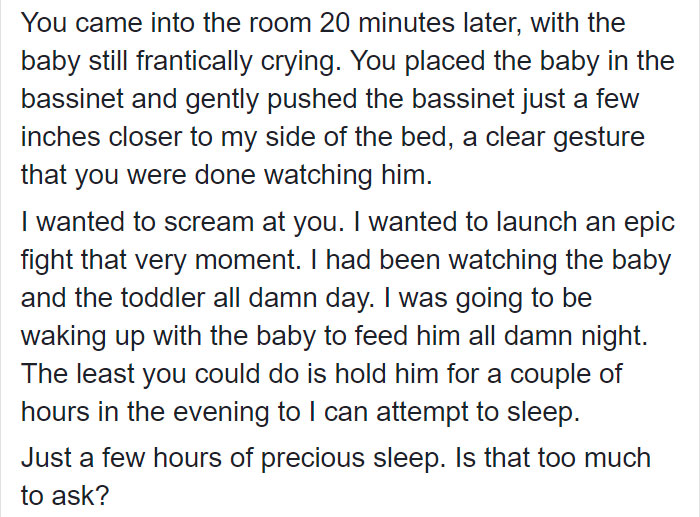 This Mom's Desperate Plea To Husband For Help Is What Too Many Women Are Going Through Right Now This Mom's Desperate Plea To Husband For Help Is What Too Many Women Are Going Through Right Now