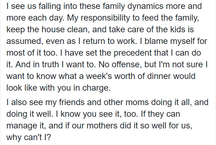 This Mom's Desperate Plea To Husband For Help Is What Too Many Women Are Going Through Right Now This Mom's Desperate Plea To Husband For Help Is What Too Many Women Are Going Through Right Now