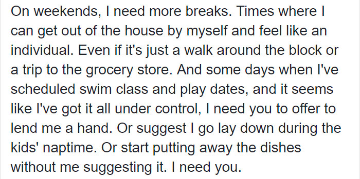 This Mom's Desperate Plea To Husband For Help Is What Too Many Women Are Going Through Right Now This Mom's Desperate Plea To Husband For Help Is What Too Many Women Are Going Through Right Now