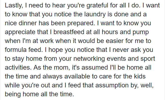 This Mom's Desperate Plea To Husband For Help Is What Too Many Women Are Going Through Right Now This Mom's Desperate Plea To Husband For Help Is What Too Many Women Are Going Through Right Now