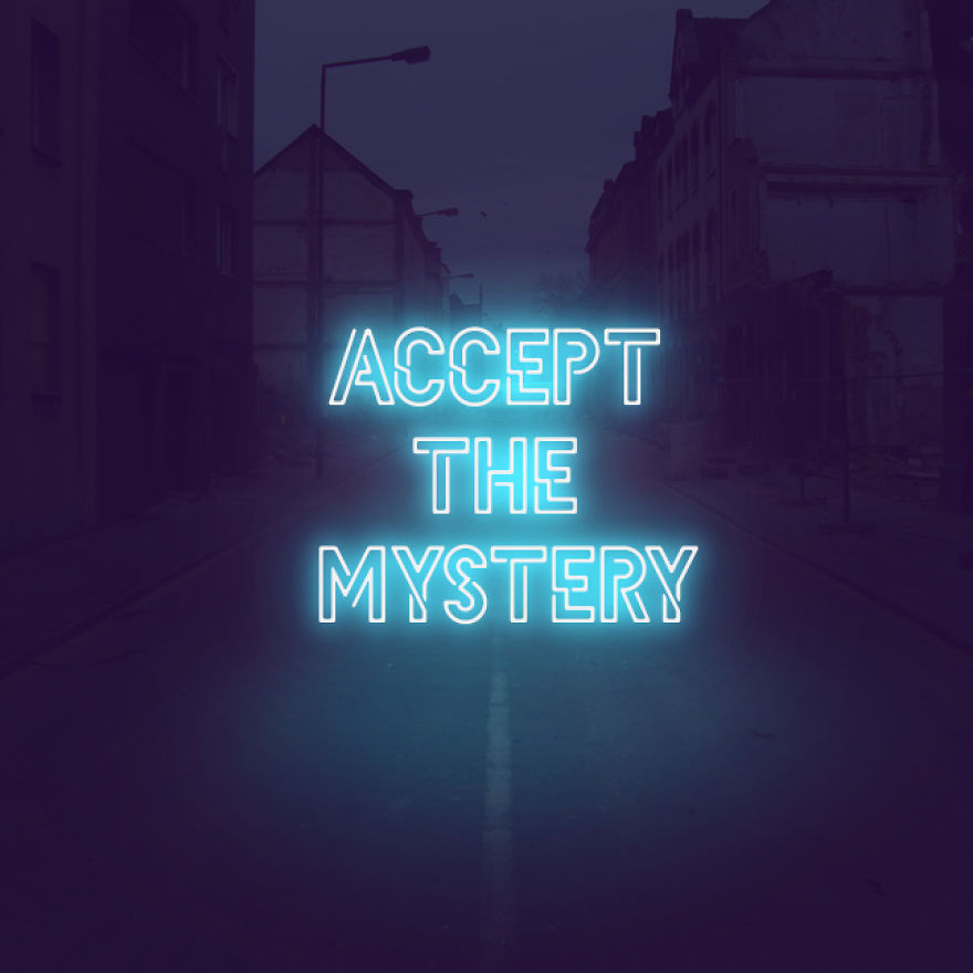 I Create Digital Neon Art