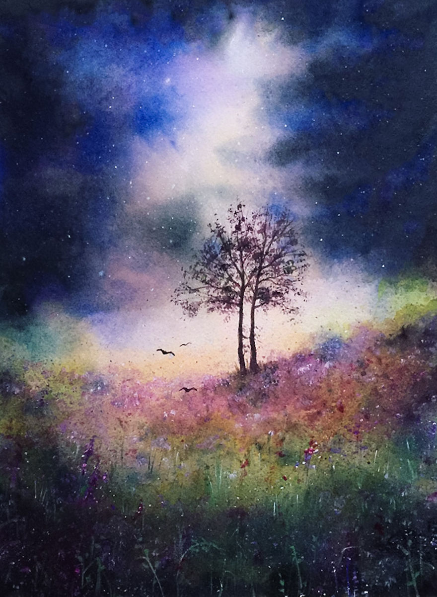 Ethereal Paintings To Soothe The Soul Ethereal Paintings To Soothe The Soul