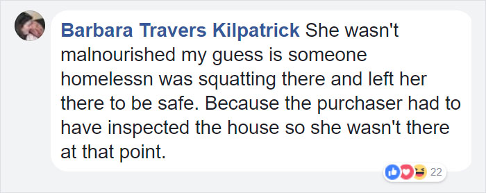 Man Moving Into A New House Finds A Dog Left Behind In The Basement, And The Dog's Reaction Says It All Man Moving Into A New House Finds A Dog Left Behind In The Basement, And The Dog's Reaction Says It All