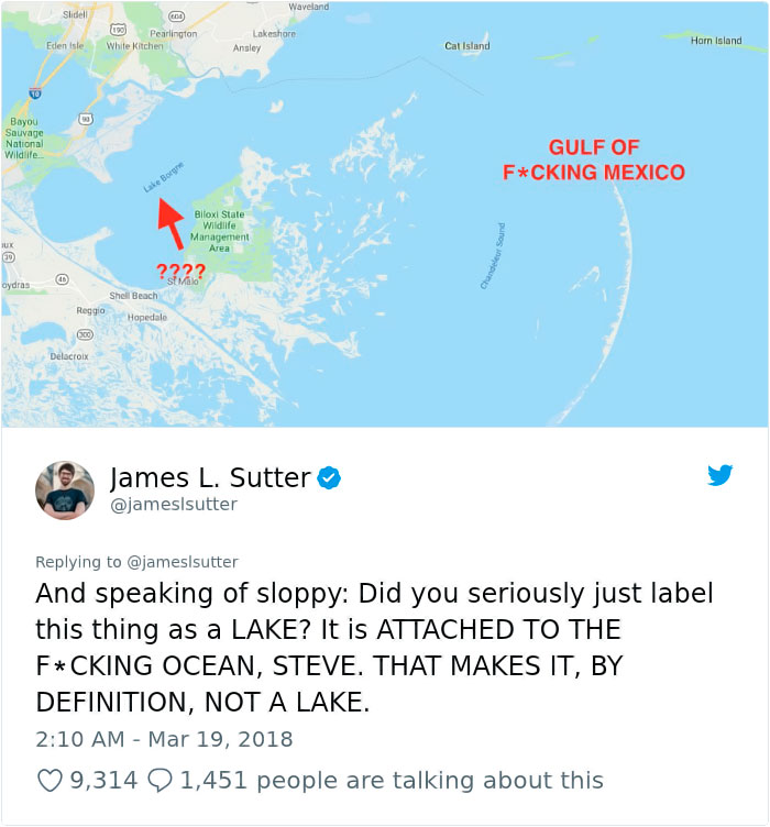 Someone Just Pointed Out How Messed Up New Orleans Map Is And Now We Can't Unsee It Someone Just Pointed Out How Messed Up New Orleans Map Is And Now We Can't Unsee It