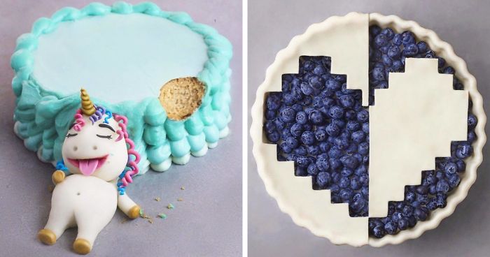 Vegan 16-Year-Old Keeps Surprising His Instagram Fans With His Stunning Desserts And Breakfasts (New Pics)