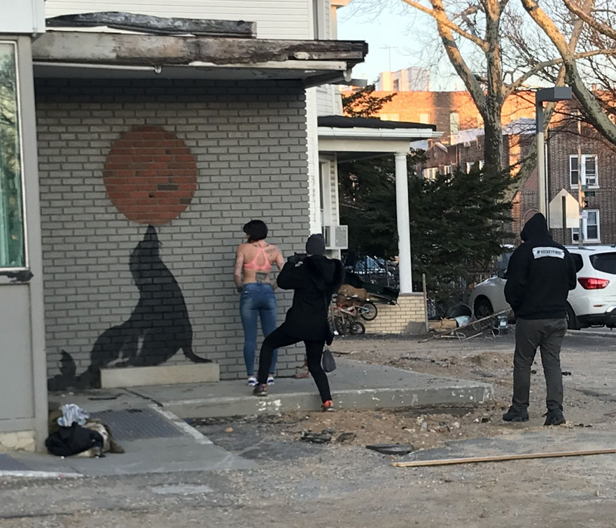 New Banksy Artworks Keep Popping Up All Over New York City, And Here's What People Found So Far