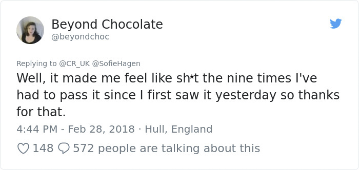 Plus-Size Comedian Accuses Cancer Research Ads Of Fat-Shaming, And Here's How They Reply Plus-Size Comedian Accuses Cancer Research Ads Of Fat-Shaming, And Here's How They Reply