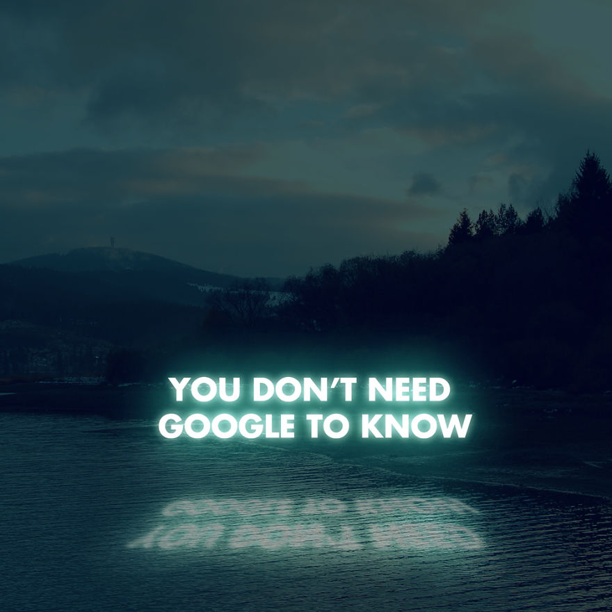 I Create Digital Neon Art