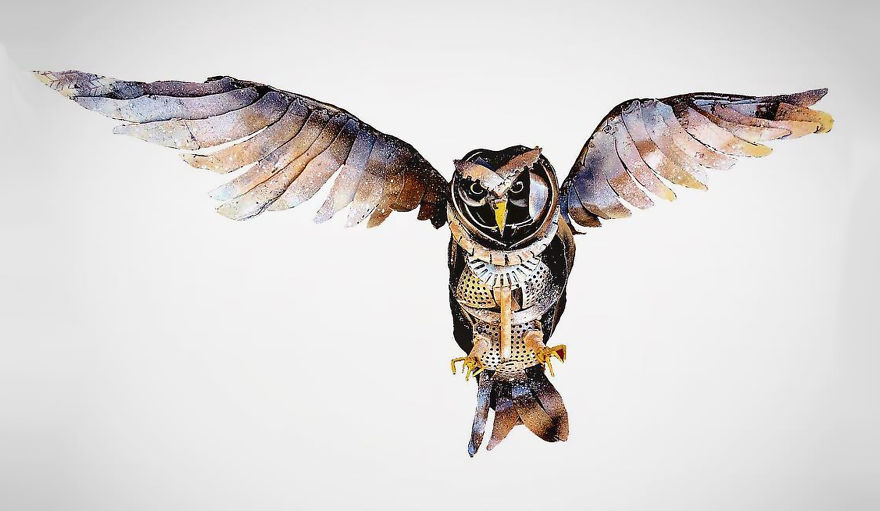 I Use Other People's Trash To Bring Things Into Life