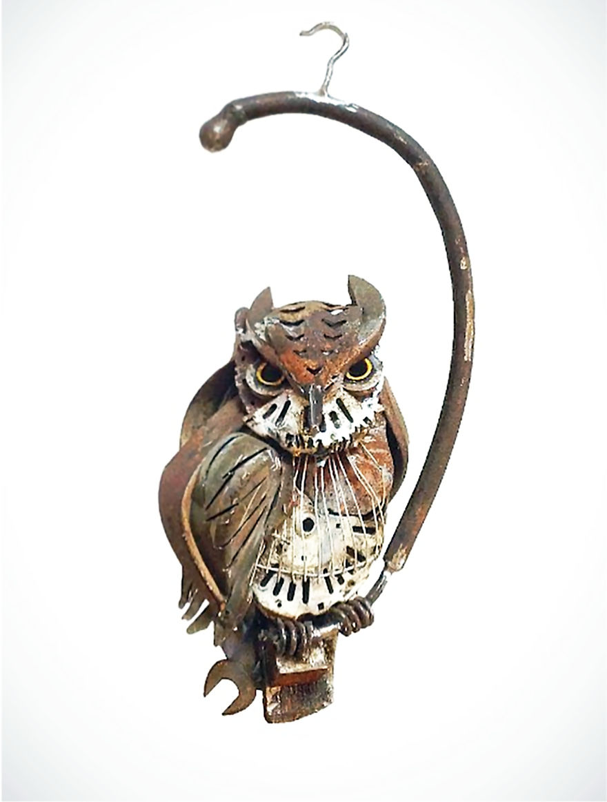 I Use Other People's Trash To Bring Things Into Life