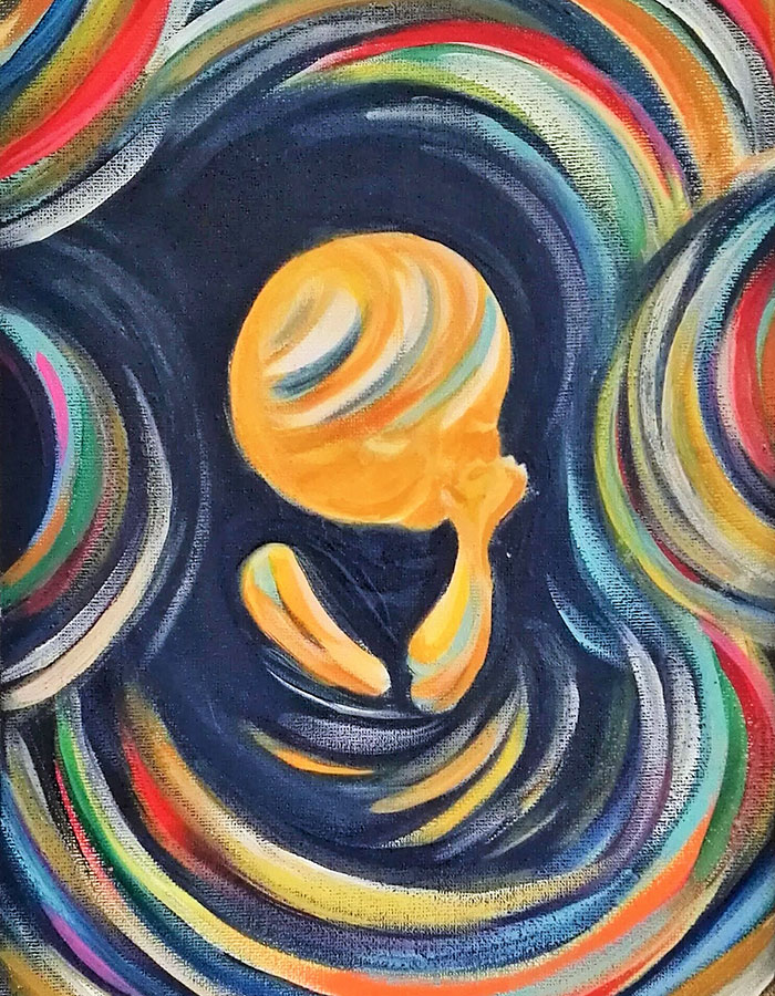 Baby Ultrasound Art