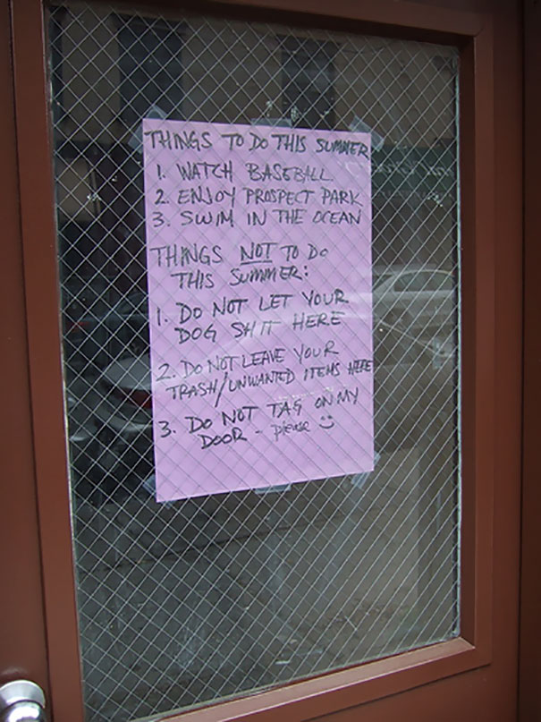 Now You’re Just Bringing It On Yourself, Don’t You Think?