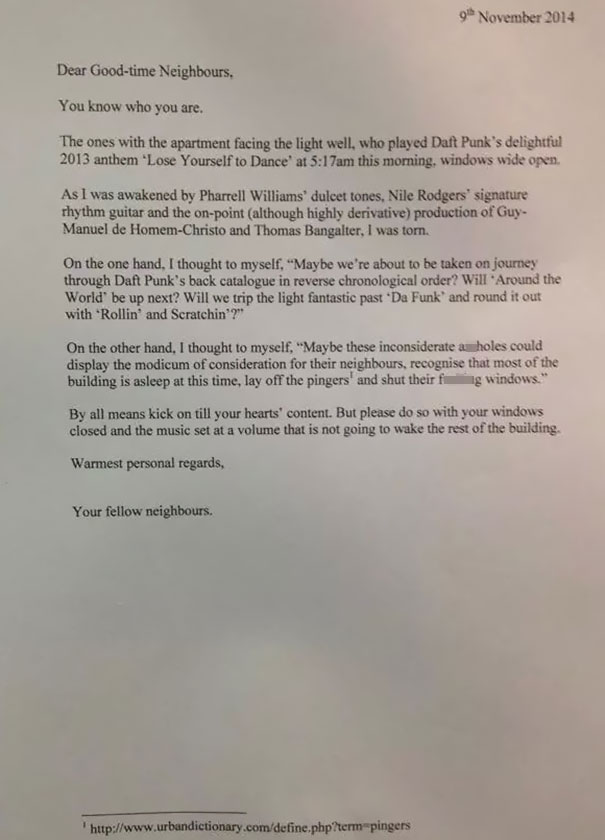 Good-Time Neighbours